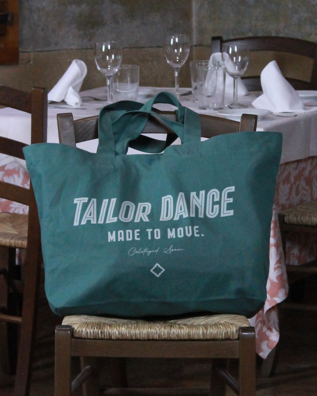 Bolso Mega Tote Bag Verde - Tailor Dance