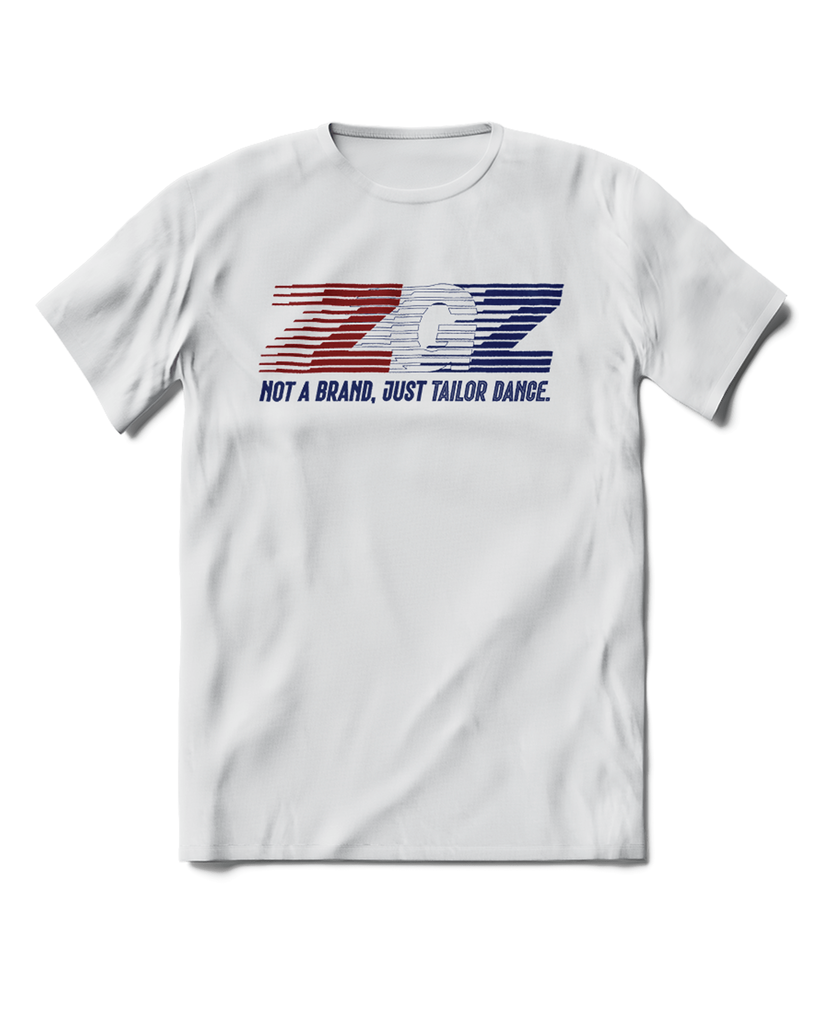 Camiseta Cierzo ZGZ Blanco - Tailor Dance