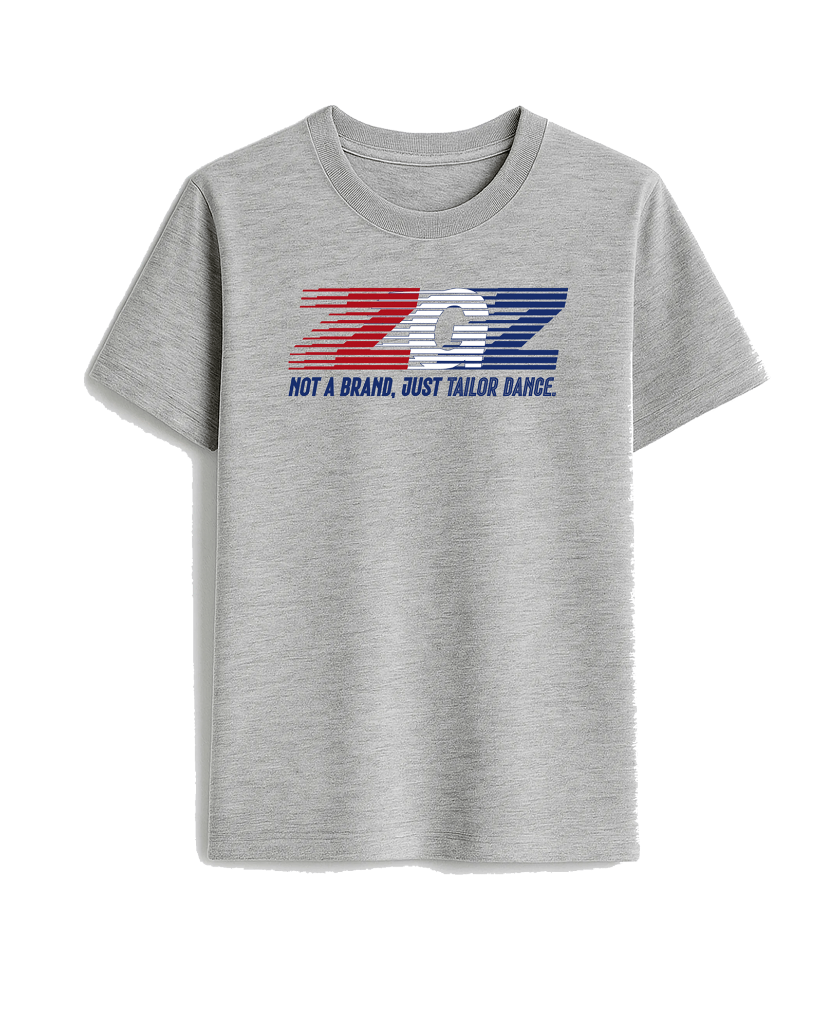 Camiseta Cierzo ZGZ Gris Claro - Tailor Dance